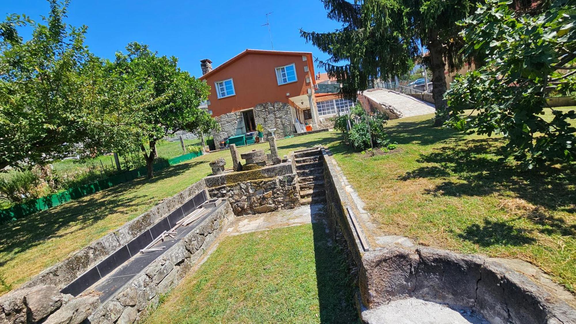 Casa Loaira Do Casal Villa Moaña Exteriör bild